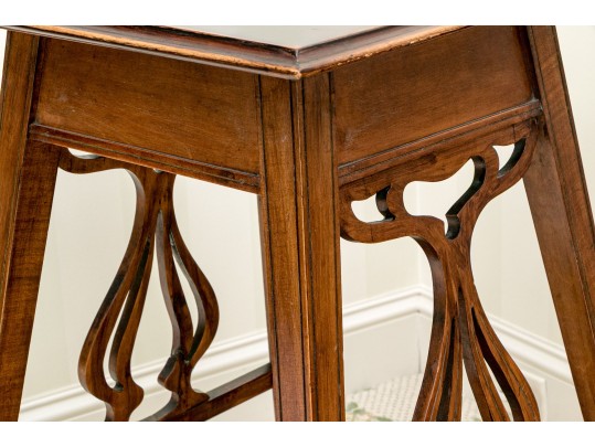Antique Art Nouveau Accent Table