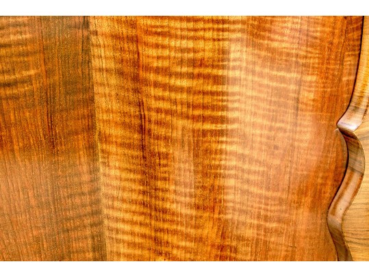 Biedermeier Walnut Veneer Cabinet, Ca. 1830-50