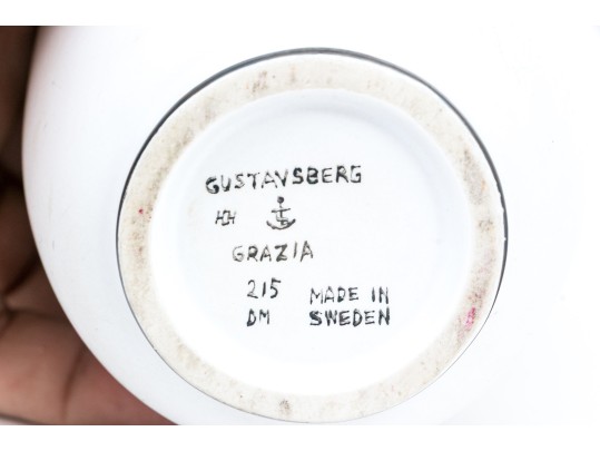 Stig Lindberg (Swedish, 1916-1982) Grazia For Gustavsberg Ceramic Vase