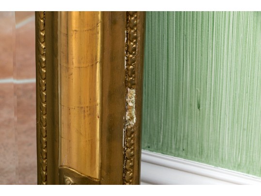 Handsome Louis Philippe Style Gilt Mirror