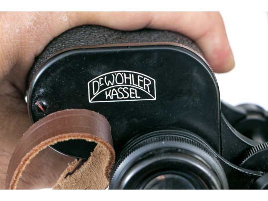 Dr. Wöhler Kassel Goliat 20x60 Grossfeld Binoculars With Case