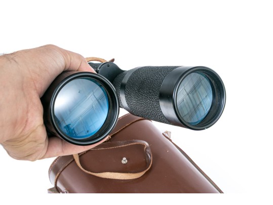 Dr. Wöhler Kassel Goliat 20x60 Grossfeld Binoculars With Case