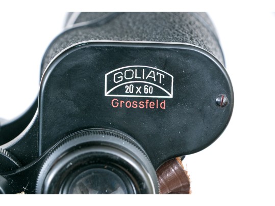 Dr. Wöhler Kassel Goliat 20x60 Grossfeld Binoculars With Case