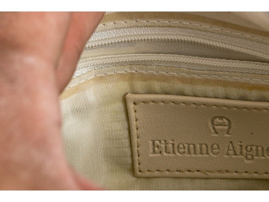 Two Etienne Aigner Pocketbooks