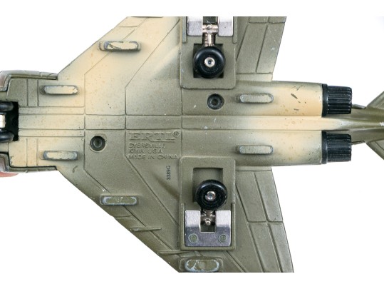 Eleven Die Cast Airplanes And A Space Shuddle