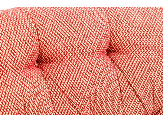 Custom Upholstered Loveseat Sofa