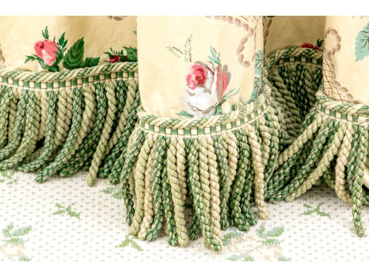 Quality Custom Draped Table