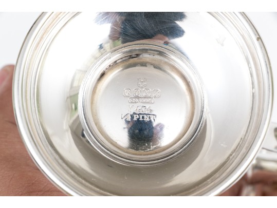 Gorham Sterling Three Piece Teaset, 48.075 Ozt.