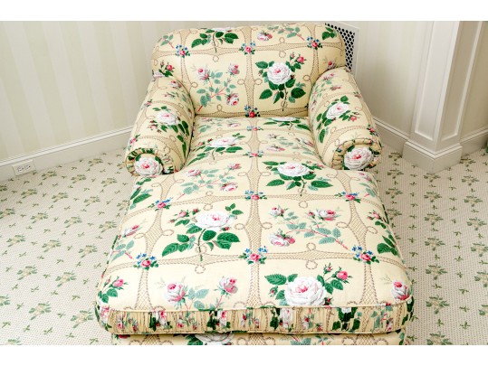Beautiful Oversized Chaise Lounge