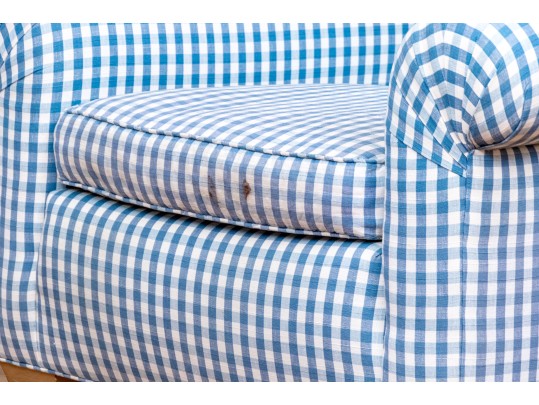 Pair Of Beverly Upholstered Club Chairs