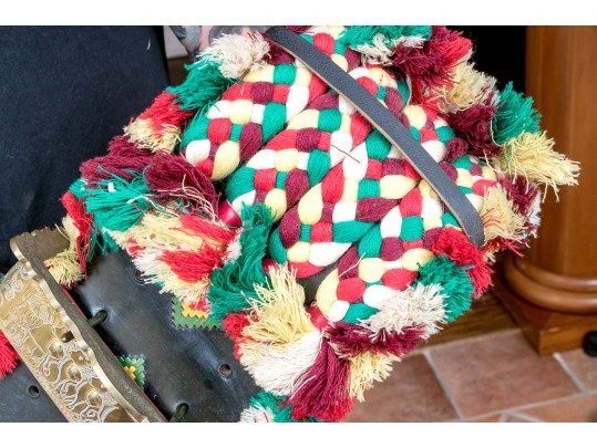Swiss Cowbell With Woven Strap
