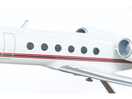 PacMin Model Wood Airplane On Base - New In Box