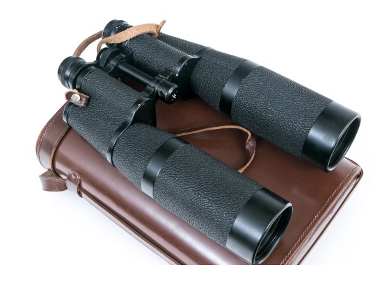 Dr. Wöhler Kassel Goliat 20x60 Grossfeld Binoculars With Case