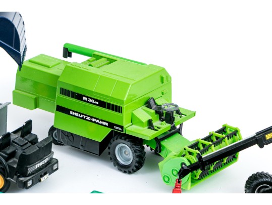 Collection Of Ten Die Cast Trucks