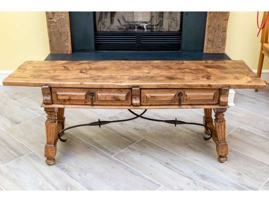 Spanish Colonial Style Console Table