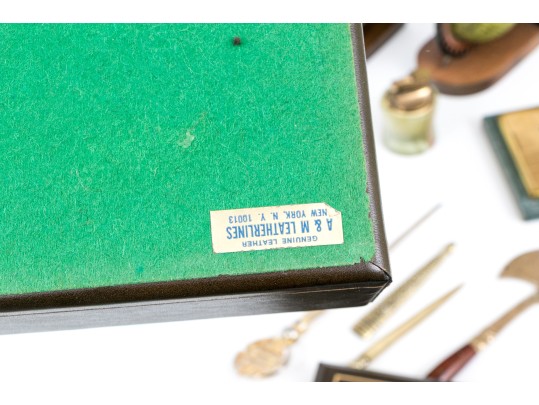 Collection Of Vintage Desk Accessories