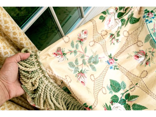 Quality Custom Draped Table