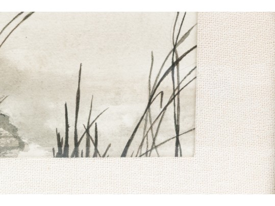 Pair Of Sutherland Watercolors On Paper, Landscapes