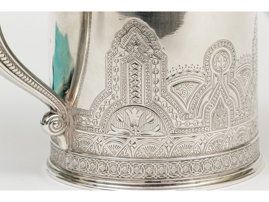 Tiffany & Co. Sterling Silver Mug, 5.58 Ozt.
