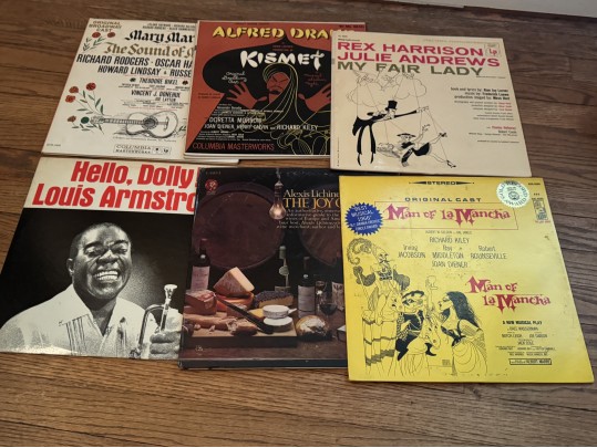 Assorted Collection Of 340+ Plus Records