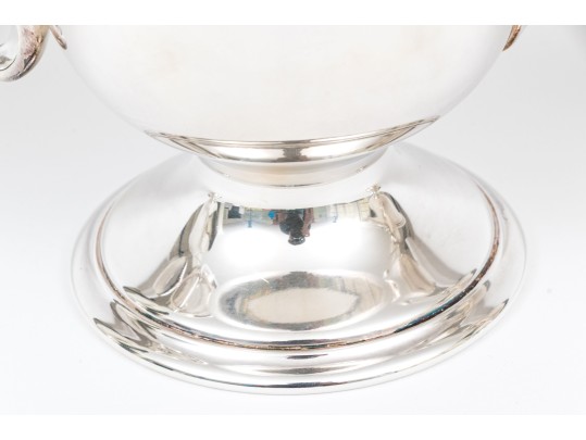 Gorham Sterling Three Piece Teaset, 48.075 Ozt.