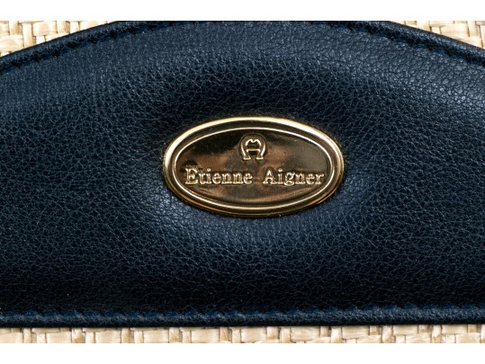 Two Etienne Aigner Pocketbooks