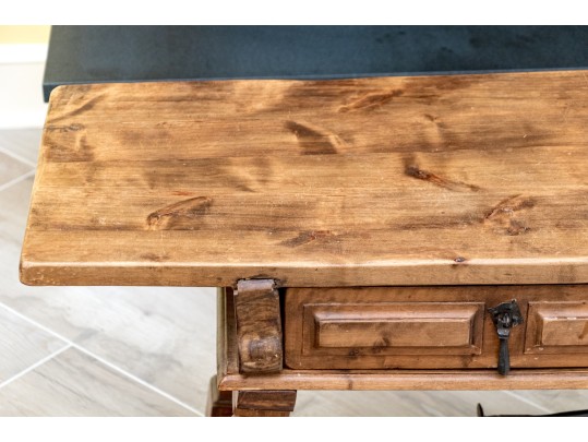 Spanish Colonial Style Console Table