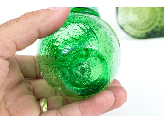 Collection Of Four Decorative Glass Wares