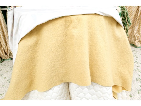 Quality Custom Draped Table