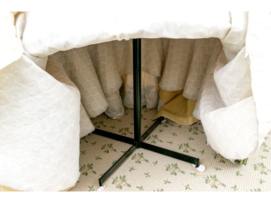Quality Custom Draped Table