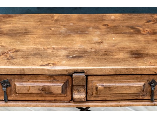 Spanish Colonial Style Console Table