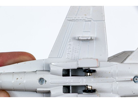 Eleven Die Cast Airplanes And A Space Shuddle