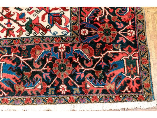 Beautiful Vintage Persian Heriz Room Size Rug, 19’ X 11’6”