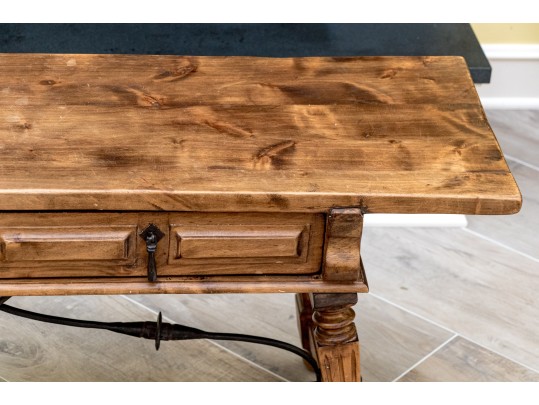 Spanish Colonial Style Console Table