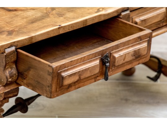 Spanish Colonial Style Console Table