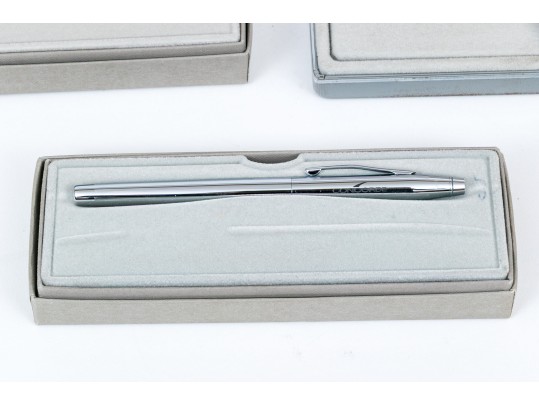 Group Of Seven Cross Pens For Concorde British Airways