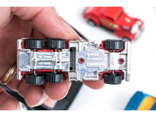 Collection Of Seventeen Toy Automobiles