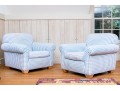 Pair Of Beverly Upholstered Club Chairs