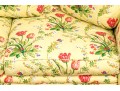 Beverly Interiors Stewart Collection Quilted Upholstered Loveseat Sofa