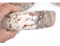 Set Of Three Fratelli Mannelli (Italian, A. 1970s) Carved Travertine Bowls