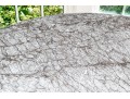 Marble Top Iron Framed Breakfast Table