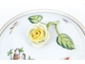 Hungarian Herend Rothschild Porcelain Lidded Bowl