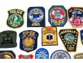 Extensive Collection Of American Police Patches