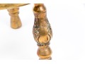 Brass Tripod Footstool
