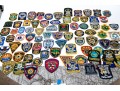 Extensive Collection Of American Police Patches