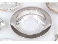 Twenty Pieces Silver Plate And Brass