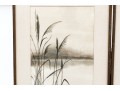 Pair Of Sutherland Watercolors On Paper, Landscapes