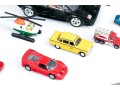 Collection Of Seventeen Toy Automobiles