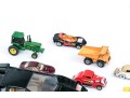 Collection Of Seventeen Toy Automobiles