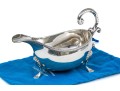 English A C & Sons Ltd London Sterling Silver Sauceboat, 5.81 Ozt.